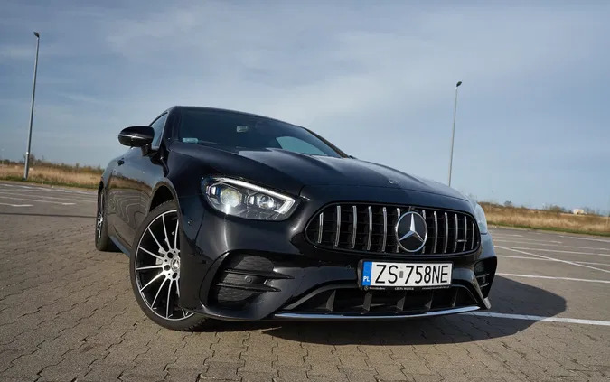 samochody osobowe Mercedes-Benz Klasa E cena 229000 przebieg: 42200, rok produkcji 2020 z Szczecin